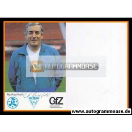 Autogramm Fussball | Stuttgarter Kickers | 1988 | Manfred KRAFFT