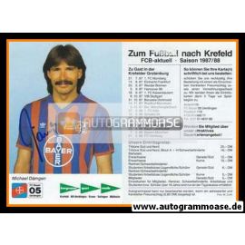 Autogramm Fussball | KFC Uerdingen 05 | 1987 | Michael DÄMGEN