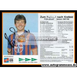 Autogramm Fussball | KFC Uerdingen 05 | 1987 | Atli EDVALDSSON