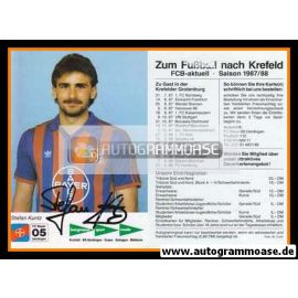 Autogramm Fussball | KFC Uerdingen 05 | 1987 | Stefan KUNTZ