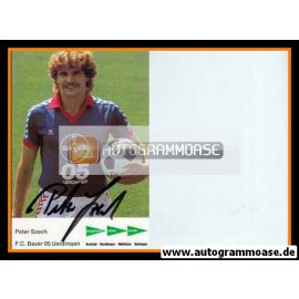 Autogramm Fussball | KFC Uerdingen 05 | 1982 | Peter SZECH