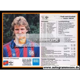 Autogramm Fussball | KFC Uerdingen 05 | 1988 | Thorsten CHMIELEWSKI