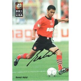 Autogramm Fussball | 1. FC Nürnberg | 1997 | Kemal HALAT