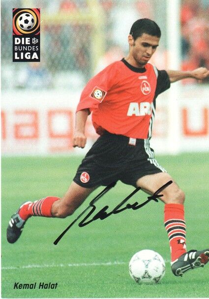 Autogramm Fussball | 1. FC Nürnberg | 1997 | Kemal HALAT