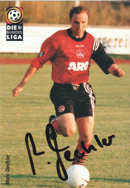 Autogramm Fussball | 1. FC Nürnberg | 1997 | Marc OECHLER