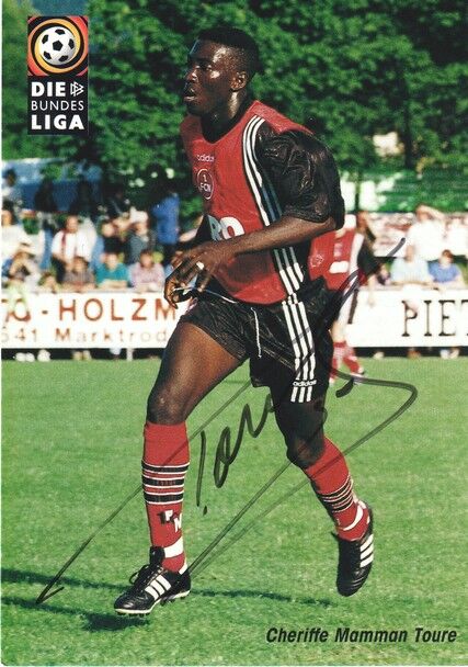 Autogramm Fussball | 1. FC Nürnberg | 1997 | Cheriffe TOURE