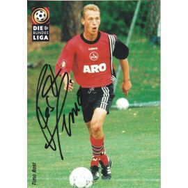 Autogramm Fussball | 1. FC Nürnberg | 1997 | Timo ROST