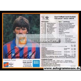 Autogramm Fussball | KFC Uerdingen 05 | 1988 | Friedhelm FUNKEL