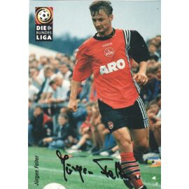 Autogramm Fussball | 1. FC Nürnberg | 1997 | Jürgen FALTER