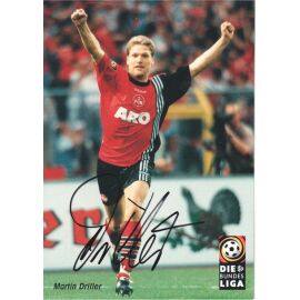 Autogramm Fussball | 1. FC Nürnberg | 1997 | Martin DRILLER