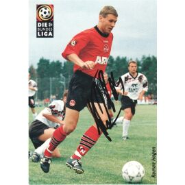 Autogramm Fussball | 1. FC Nürnberg | 1997 | Roman HOGEN