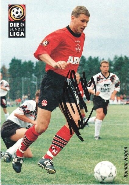 Autogramm Fussball | 1. FC Nürnberg | 1997 | Roman HOGEN
