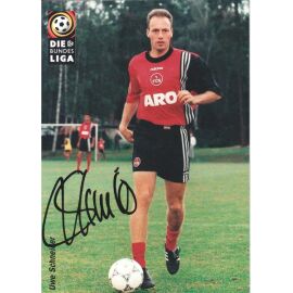 Autogramm Fussball | 1. FC Nürnberg | 1997 | Uwe SCHNEIDER