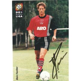 Autogramm Fussball | 1. FC Nürnberg | 1997 | Marc FIECHTER