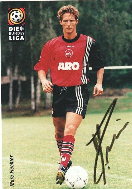 Autogramm Fussball | 1. FC Nürnberg | 1997 | Marc FIECHTER