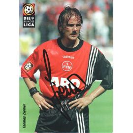 Autogramm Fussball | 1. FC Nürnberg | 1997 | Thomas ZIEMER