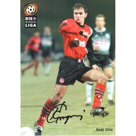 Autogramm Fussball | 1. FC Nürnberg | 1997 | Sasa CIRIC