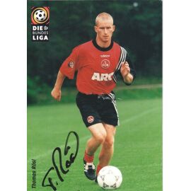 Autogramm Fussball | 1. FC Nürnberg | 1997 | Thomas RÖSL