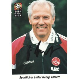 Autogramm Fussball | 1. FC Nürnberg | 1997 | Georg VOLKERT