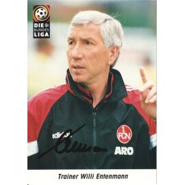Autogramm Fussball | 1. FC Nürnberg | 1997 | Willi ENTENMANN