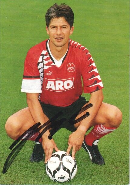Autogramm Fussball | 1. FC Nürnberg | 1994 | Hans-Jörg CRIENS