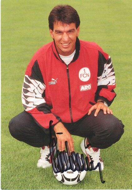 Autogramm Fussball | 1. FC Nürnberg | 1994 | Reinhold HINTERMAIER