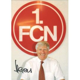 Autogramm Fussball | 1. FC Nürnberg | 1994 | Georg HAAS