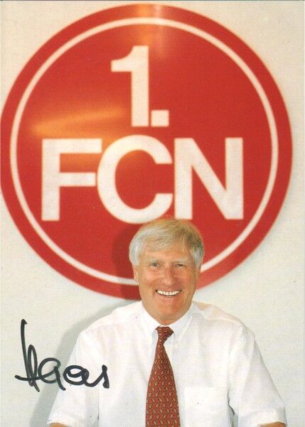Autogramm Fussball | 1. FC Nürnberg | 1994 | Georg HAAS