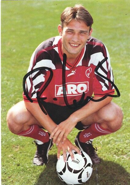Autogramm Fussball | 1. FC Nürnberg | 1995 | Robert KOVAC