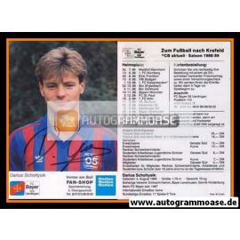 Autogramm Fussball | KFC Uerdingen 05 | 1988 | Darius SCHOLTYSIK