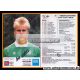 Autogramm Fussball | KFC Uerdingen 05 | 1989 | Manfred KUBIK