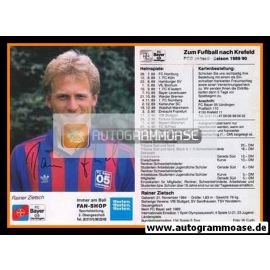 Autogramm Fussball | KFC Uerdingen 05 | 1989 | Rainer ZIETSCH