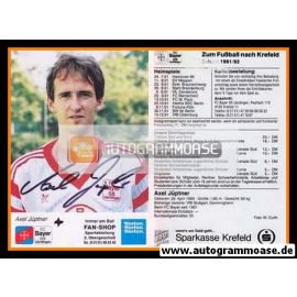 Autogramm Fussball | KFC Uerdingen 05 | 1991 | Axel JÜPTNER