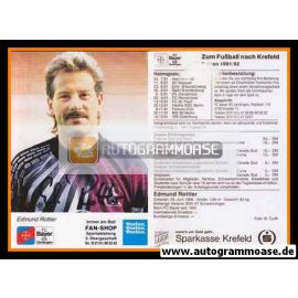 Autogramm Fussball | KFC Uerdingen 05 | 1991 | Edmund ROTTLER