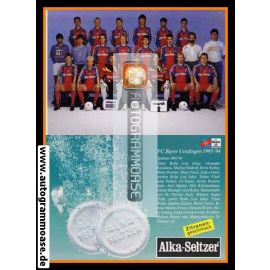 Mannschaftskarte Fussball | KFC Uerdingen 05 | 1993