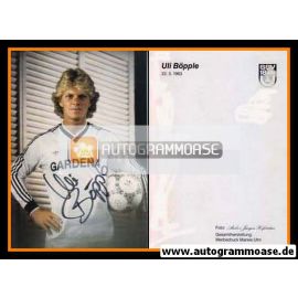 Autogramm Fussball | SSV Ulm 1846 | 1996 | Uli BÖPPLE