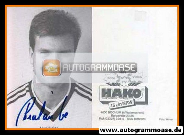 Autogramm Fussball | SG Wattenscheid 09 | 1987 | Uwe BIALON