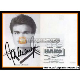 Autogramm Fussball | SG Wattenscheid 09 | 1987 | Markus FALKENSTEIN