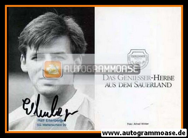 Autogramm Fussball | SG Wattenscheid 09 | 1988 | Ralf EILENBERGER