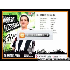 Autogramm Fussball | Borussia M&ouml;nchengladbach | 2006 | Robert FLESSERS