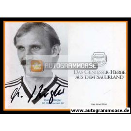 Autogramm Fussball | SG Wattenscheid 09 | 1988 | Harald KÜGLER