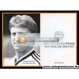 Autogramm Fussball | SG Wattenscheid 09 | 1988 | Martin REIMANN