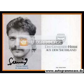 Autogramm Fussball | SG Wattenscheid 09 | 1988 | Thomas SIEWERT