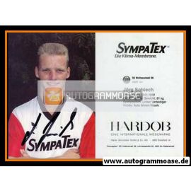 Autogramm Fussball | SG Wattenscheid 09 | 1991 | Jörg SOBIECH