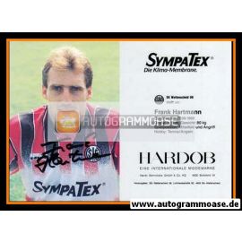Autogramm Fussball | SG Wattenscheid 09 | 1992-1 | Frank HARTMANN