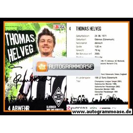 Autogramm Fussball | Borussia Mönchengladbach | 2006 | Thomas HELVEG