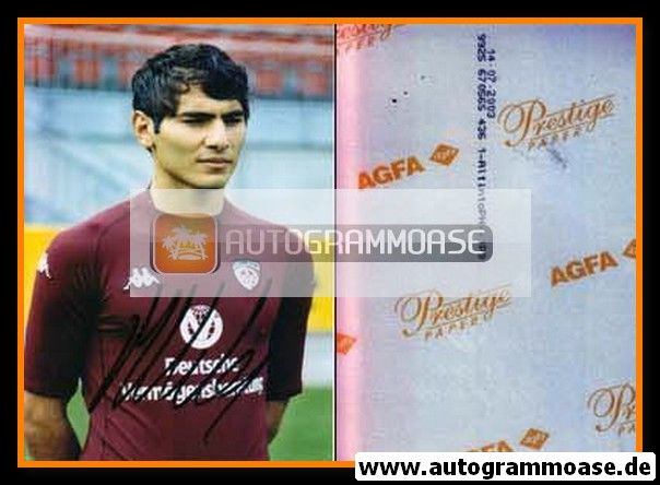 Autogramm Fussball | 1. FC Kaiserslautern | 2003 Foto | Halil ALTINTOP