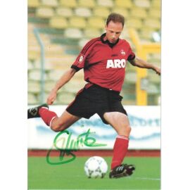 Autogramm Fussball | 1. FC Nürnberg | 1996 | Uwe SCHNEIDER