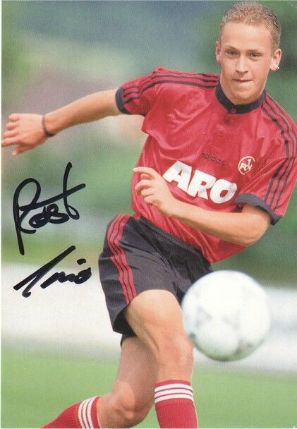 Autogramm Fussball | 1. FC Nürnberg | 1996 | Timo ROST