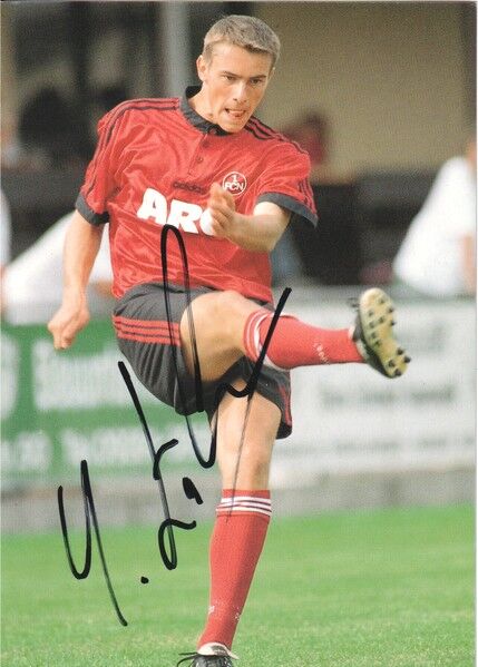 Autogramm Fussball | 1. FC Nürnberg | 1996 | Sven LÖHNER